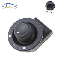 Power Side View Mirror Switch For Renault Kangoo Clio Master Modus Duster 1998-2016 7700410141 255704649R 8200214919 8200002442A