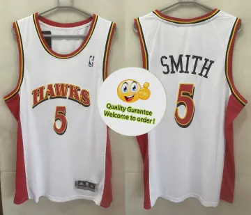 Nba Atlanta Hawks #5 Smith Basketball Jersey As-is