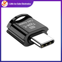 Type-C/android Micro Usb Interface Smart Adapter Card Reader โทรศัพท์มือถือแท็บเล็ต External Transfer Tf Card Reader