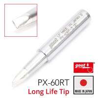 Goot ปลายหัวแร้ง แบบปากเป็ด D 3.2มม Long Life PX-60RT Series Soldering Tip รุ่น PX-60RT-3.2D