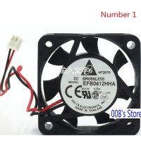 New Radiator CPU Cooler Fan For EFB0412HHA 4cm 40mm 40x40x10m DC 12V 0.15A Chassis Silent Cooling Dual Ball 7000RPM 8.1CFM