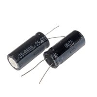 2pcs 6800uF 35V 6800MFD 35WV 18x35mm Aluminum Electrolytic Capacitor Radial