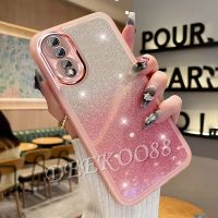 เคสสำหรับ Honor ร้อน90 Lite Pro 70 X8a X7a 4G 5G เคสโทรศัพท์ผสมสีซิลิโคนซองนุ่มกันกระแทกเงางามตัวปกป้องกล้องถ่ายรูปคลุมทั้งหมดไล่ระดับสีคลุมทั้งหมด Honor90 Honor90Lite