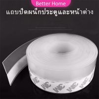 ซิลิโคนติดขอบประตู กันฝุ่น กันลมออกกันเเมลง sealing strip