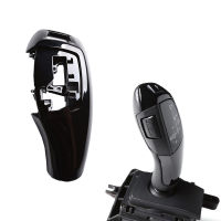 รถเกียร์ Shift Lever Knob Cover LHD RHD คาร์บอนไฟเบอร์สำหรับ BMW 3 4 5 6 7 Series F30 F31 F10 F25 F06 F32 F02อุปกรณ์เสริมอัตโนมัติ