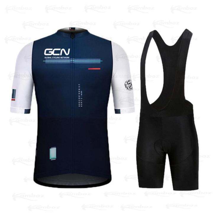 1 [In Stock] 2022 GCN Cycling Jersey Set MTB Uniform Bike Wear Ropa