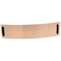 2X Black Chic Metal Buckle Elastic Waist Belt for Women