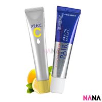 Rohto Melano CC Intensive Anti-Spot Essence 20ml &amp; LION (JAPAN) PAIR Acne Cream W 14g ครีมแต้มสิวโรโตะและแพร์ แอคเน่ (Delivery Time: 5-10 Days)