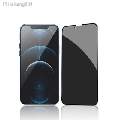 Anti-spy Phone Tempered Glass Phone Front Screen Privacy Protective Film for iPhone14 Pro Max