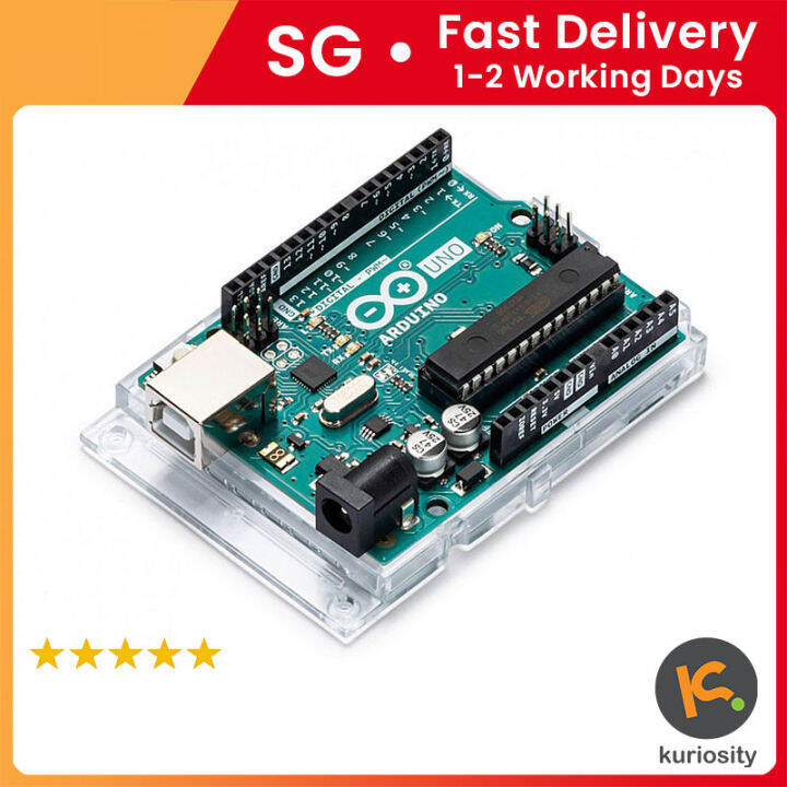 Arduino Uno R3 Original with Base | Lazada Singapore