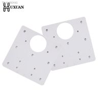 卐 2 Pieces Of Durable Hinge Repair Plate Brushed Stainless Steel Fixing Plate Bracket Kit For Furniture Kitchen Closet Door