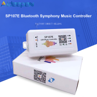 [100% Original] Aideepen SP107E สไลด์ Light Band โทรศัพท์มือถือ Bluetooth Controller 2811/2812สี Light Bar Spectrum Dimmer
