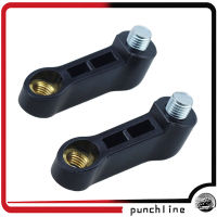 Fit For Z250 Z300 Z650 Z900 Z900RS Z800 Z1000 Z750 ER-6N ER-6F RH Mirror Riser Extenders Spacers Extension Adapter Adaptor