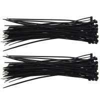 Cable Ties Cable Tie Wraps / Zip Ties Colour:Black Size:140 mm x 2.5 mm 100Pcs