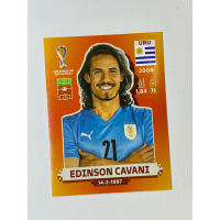 สติ๊กเกอร์สะสม Cavani Valverde ฟุตบอลโลก Worldcup 2022 uruguay ของสะสมทีมฟุตบอล นักเตะ อุรุกวัย