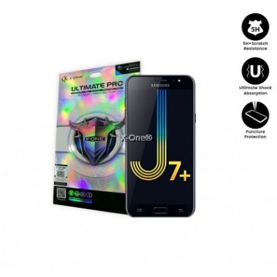Samsung Galaxy J7 Plus X-One Ultimate Pro Clear Screen Protector