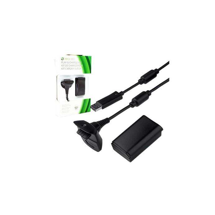 Play and Charge Kit for XBOX 360 Controller Lazada PH