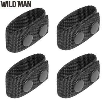 5 pc/lot Belt Keepers Tactical Elastic Web Belt Loop Belt keeper