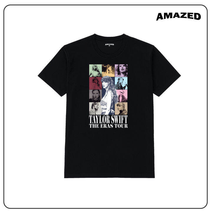 Taylor Swift Shirt Taylor Swift The Eras Tour T-shirt D15 Amazed ...