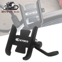 For KYMCO DOWNTOWN NIKITA GDINK KXCT PeoPle S Racing S G150 Motorcycle handlebar Mirror Mobile Phone Holder GPS stand bracket