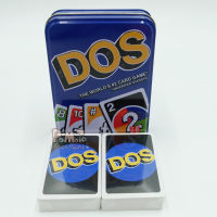 DOS (กล่องเหล็ก) เล่นคล้ายๆ เกมอูโน่ รหัส B-041