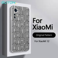 Guyon สำหรับ  เสค Xiaomi 11T 12 Lite POCO F3GT F4GT M3 M4 Pro M5 X3GT X3NFC X4GT X4 Pro 5G การ์ตูนออกแบบใหม่รูปแบบโทรศัพท์นุ่มกรณี TPU Matte Silver Frosted All Pack ป้องกันการตก