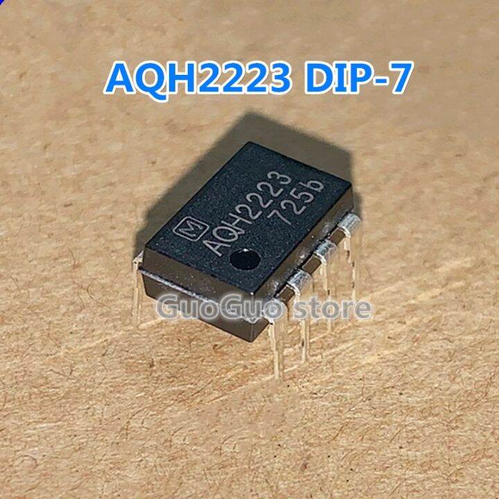 10pcs Original AQH2223 DIP7 Optocoupler Solid State Relay Lazada PH