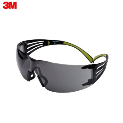 3M SF402 แว่นนิรภัย (แว่นเซฟตี้) Secure Fit เลนส์เทา Eyewear Protection Safety Eyewear Protection SF402AF SECUREFIT EYEWEAR GRY