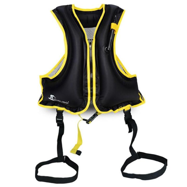 outdoor-rafting-anti-drown-inflatable-life-jacket-vest-adult-kids-swimwear-snorkeling-professional-buoyancy-drifting-suit-100kg-life-jackets