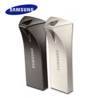 USB SAMSUNG แฟลชไดร์ฟ64GB 128GB 256GB USB 3.1โลหะหน่วยความจำไดร์ฟปากกาอุปกรณ์จัดเก็บดิสก์ U การ์ดความจำได้ถึง400MBs