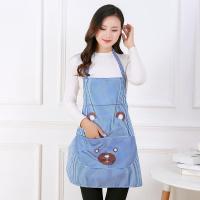 SHOPPING NOW  Apron ชุดกันเปื้อน ห้องครัว Home Aprons น่ารักการ์ตูนผ้ากันเปื้อนนห้องครัวห้องอาหารทำอาหาร Aprons Bib Kitchen Apron For Home Cooking