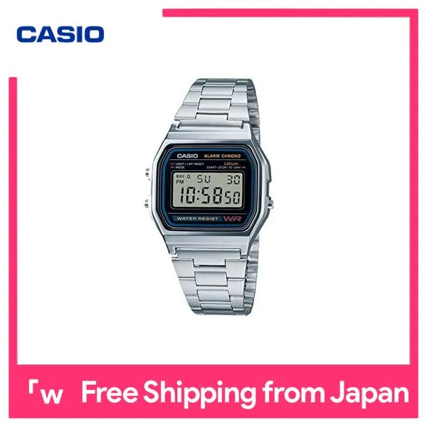 CASIO watch Standard A158WA-1JF | Lazada PH