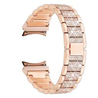 ✻❇✉ For samsung galaxy watch 4 classic 46mm 42mm band No gaps 5 pro 45mm correa for galaxy watch 5 4 44mm 40mm gapless bling strap