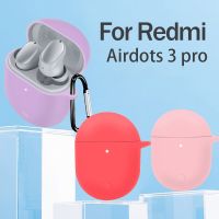 For Xiaomi Redmi Airdots 3 Pro/Buds 3 Pro Case Silicone Soft Protective Shell For Redmi Buds 3 Pro Charge Box Skin Clear Cover Wireless Earbud Cases