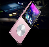 New Bluetooth5.0 MP4 Player with Speaker 1.8 inch Screen Touch Button MP4 Video Player Support FM, Recorder, SDTF Card Up to