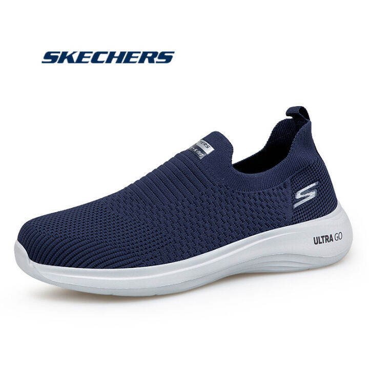 skechers-mens-shoes-สเก็ตเชอร์ส-go-running-mens-sneakers-air-ext-2-0-รองเท้ากีฬาผู้ชาย-รองเท้าลำลอง-men-work-dynaair-sr-shoes-15135bbk