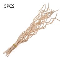 5pcs Fragrance Diffuser Replacement Refill Sticks Air Freshener Room Perfume Rattan Diffuser Rods