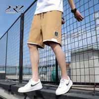 2Rz Mens Clothing Pure Cotton Casual Shorts Mens Summer Fashion Brand Letter Straight Shorts Teenagers Sports Pirate Shorts