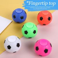 1pc Kids Fingertip Spinning Ball Toy Mini Spinning Football Top Toys Fidget Spinners Stress Relieve Toys Antistress Fidget Toy Fidget Spinners  Cubes