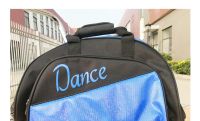 Dance Girl Gym Bag Women Yoga Mat Bags For Fitness Training Sports Handbag Shoulder Tas Gymtas Sporttas Dancing Gym Bag Ballet