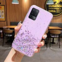 [2023มาแรง] เคส Oppo Reno5 Lite ซิลิโคนดาวแวววาวนิ่ม TPU