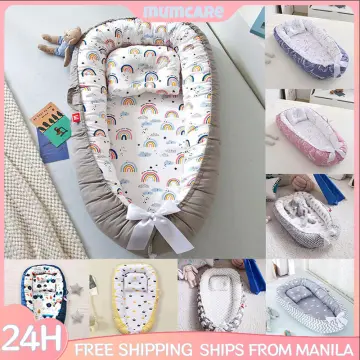 Baby cuddle outlet bed lazada