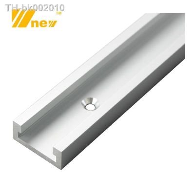 ✖ Type-30 Woodworking T Track Slot 30-80cm Aluminium Alloy T-tracks Slot Miter Track for Router Table Workbench DIY Tools
