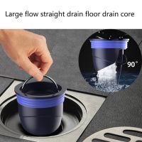 Bathroom Kitchen Water Drain Filter Floor Strainer Plug Trap Siphon Sink Backflow Preventer Sewer Core for Anti Odor Traps Drains