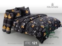 FOUNTAIN ชุดผ้าปู / นวม FTC 121 ริลัคคุมะ RILAKKUMA Bed Set FTC 121 ผ้าปู ผ้านวม 3.5 5 6 ฟุต wonderful bedding bed ชุดผ้าปู ชุดที่นอน ชุดเครื่องนอน ชุดผ้านวม