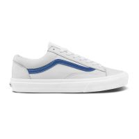 Vans รองเท้าผ้าใบ Style 36 Leather Pop Blue/True White ( VN0A54F6A6C )