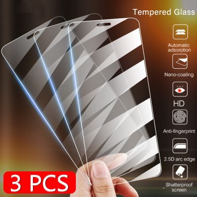 【NEW Popular】กระจกเทมเปอร์3ชิ้นบนฟิล์มป้องกันขนาดเล็กสำหรับ iPhone 12 11 13 Pro X XS Max XR ปกป้องหน้าจอ Iphone 7 8 6S Plus