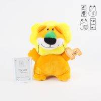 ตุ๊กตา สิงโต ขนม ทาเบคโกะ สีเหลือง Tabekko Animal Lion Plush SK-Japan ? งานป้ายห้อย ✨ ไซส์ S : สูง 24 cm ? อ่านตำหนิที่ ? หมายเหตุ