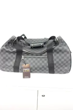 LOUIS VUITTON Damier Graphite Neo Eole 55 Rolling Duffle Bag