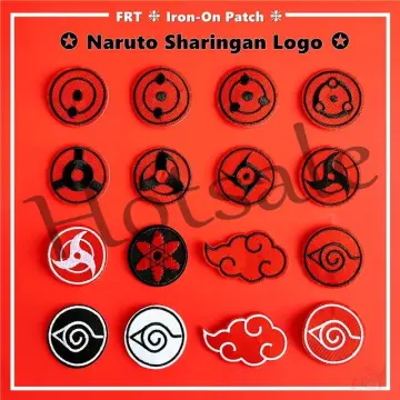 Naruto Symbols Patches Backpack 